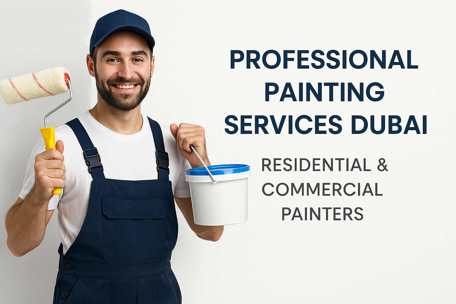 Professional Painting Services Dubai | Residential & Commercial Painters